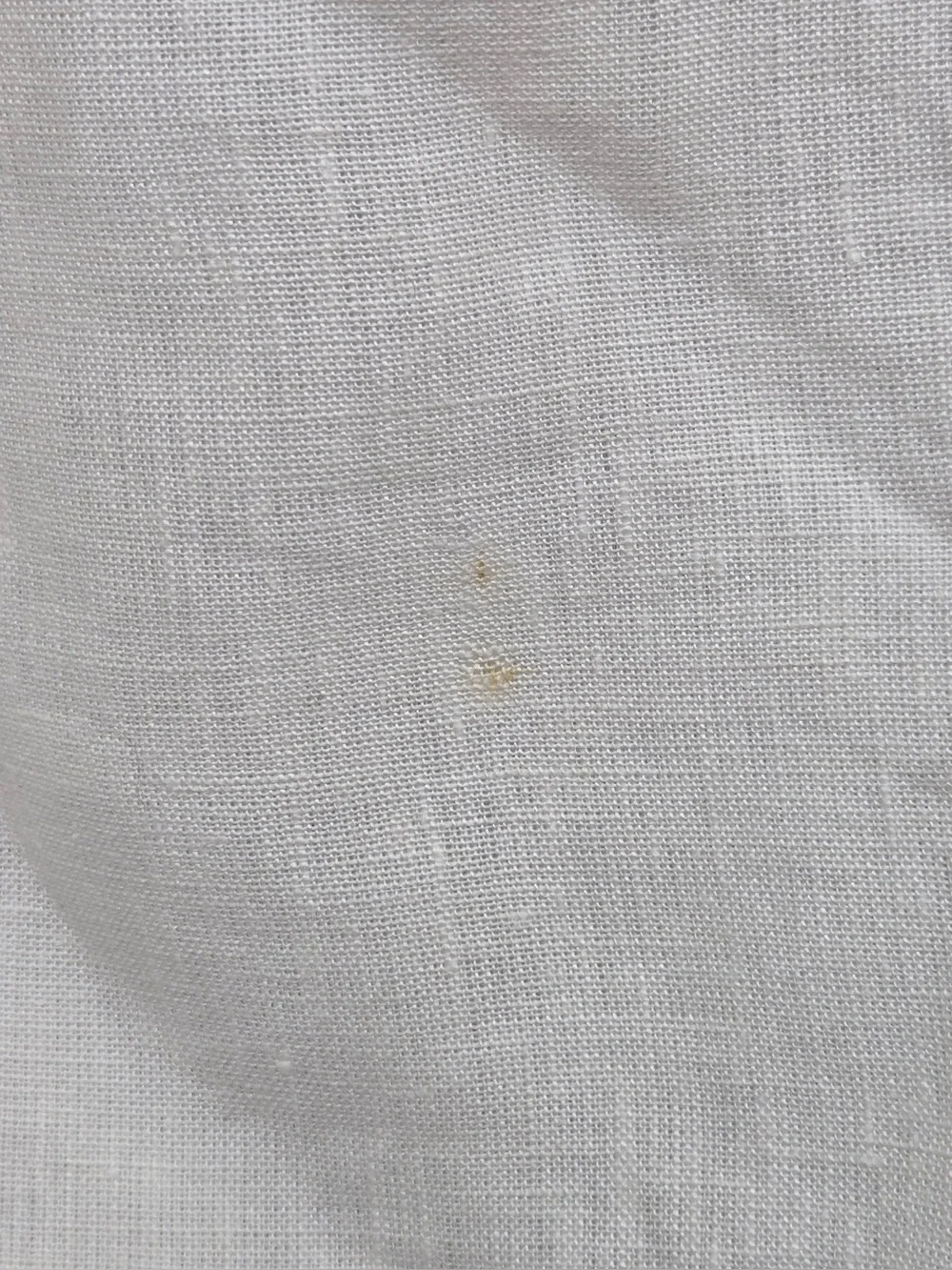 QUINCE Set Of 2 48x84 European Linen True Blackout Curtains Cream 0625